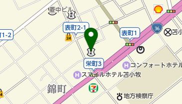 富国生命保険相互会社の地図画像