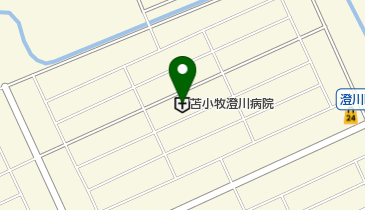 老人保健施設苫小牧健樹園の地図画像