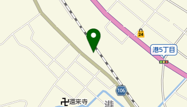 有限会社石村印刷の地図画像