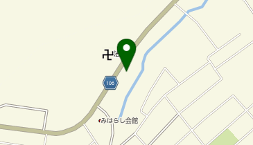 みはらし会館の地図画像