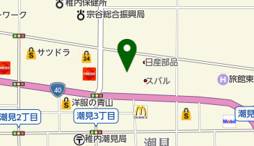 StoneSpaロッシェ(Roche)の地図画像