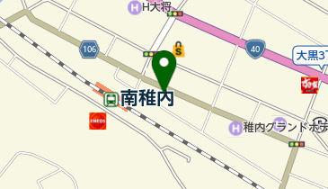 三千里焼肉店 大黒店の地図画像