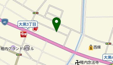稚内市役所 総合勤労者会館の地図画像