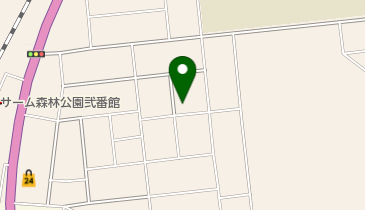 こどもアートクラブの地図画像