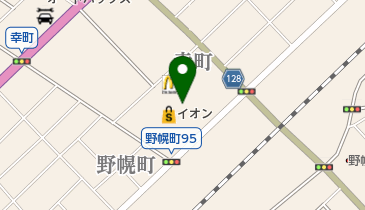 築地銀だこ 江別ポスフール店の地図画像