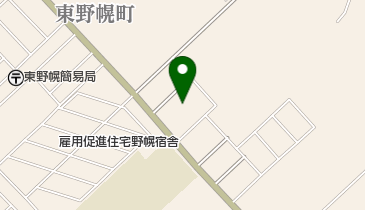 江別市役所 健康福祉部 在宅福祉サービス公社 デイサービスセンターあかの地図画像