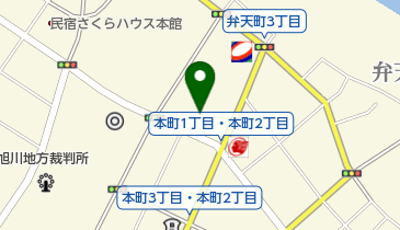 林寛自転車店の地図画像
