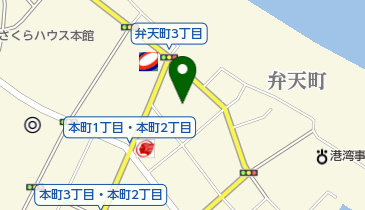 M&rsquo;sトイスターの地図画像