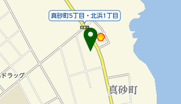 松田部品株式会社紋別店の地図画像