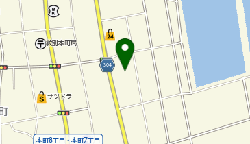 三和水産株式会社 第二工場の地図画像