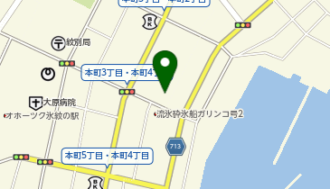 医療法人みなとクリニックの地図画像