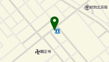 炭火焼肉光華の地図画像