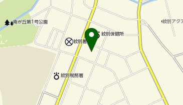 北海道オホーツク総合振興局 紋別地域保健室の地図画像