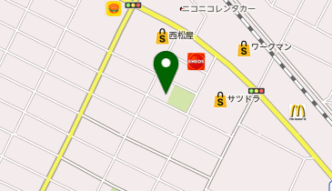 新富北町内会館の地図画像