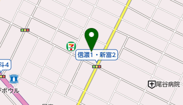 スギハラ薬局 しなの店の地図画像