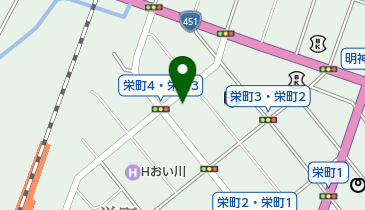 株式会社須田製版滝川営業所の地図画像