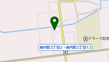 さがら食堂の地図画像