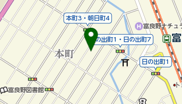 ノースランドの地図画像