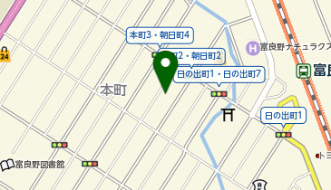 ライズの地図画像