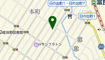 ブティックメルの地図画像