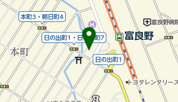 勉強堂薬局の地図画像