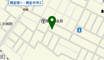 金光教恵庭教会の地図画像