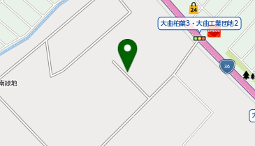 コマツ教習所株式会社北海道センタの地図画像