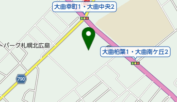 観音堂の地図画像