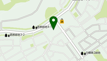 北広島市役所 北広島団地住民センター事務連絡所の地図画像