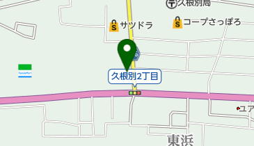 ナイトパブ姫の地図画像