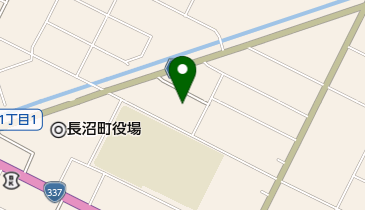 長沼町役場 中央長沼水泳プールの地図画像