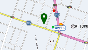 ピンネ農協 本所 ホクレン新十津川給油所の地図画像