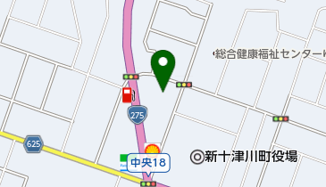 そらち森林組合の地図画像
