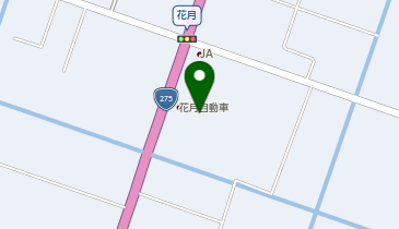 有限会社花月自動車工業の地図画像