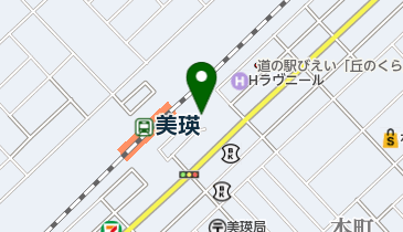 美瑛町商工会の地図画像