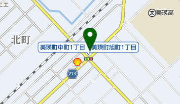 服部精米所の地図画像