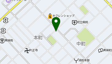 美瑛調剤薬局の地図画像