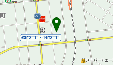 ジェノバの地図画像