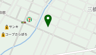 マエカワ家具の地図画像