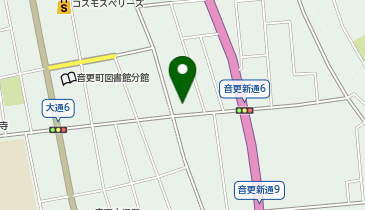 高井そろばん教室音更教場の地図画像