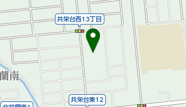 パドック・サイトウの地図画像