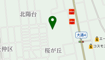 谷汲山観音寺の地図画像