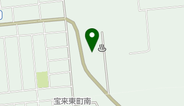 丸美ヶ丘温泉・大浴場・家族風呂の地図画像