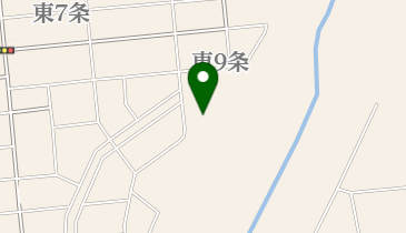 十勝総合振興局産業振興部南部耕地出張所の地図画像
