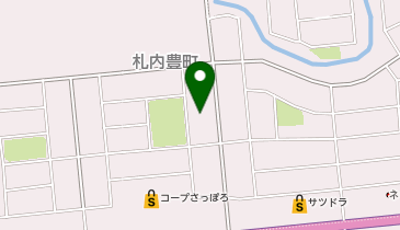 ふれあいの里グループホーム十勝の杜の地図画像