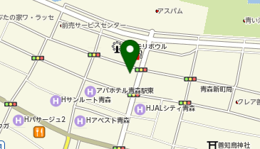 ジーノマッサージ治療室の地図画像