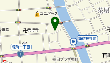 味田の地図画像