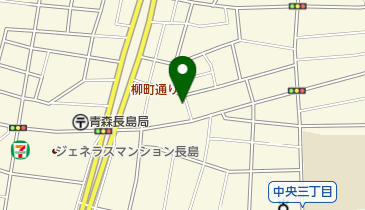 男沢塾の地図画像