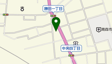 美容室・ジュジュの地図画像