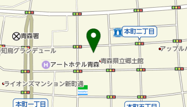 梅津酒店の地図画像